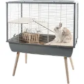 Zolux Neo Muki H58 gris - jaula para roedores