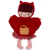 Lilliputiens Caperucita Roja Marioneta De Mano Osito