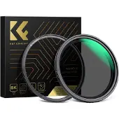 K&F Concept Filtro ND variable ND2-ND32 Nano X - 72mm