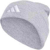 Adidas Gorro deportivo 'New Logo Beanie' gris / blanco
