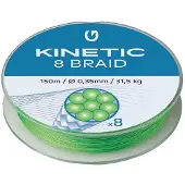 Kinetic Línea Trenzada 8 300 M