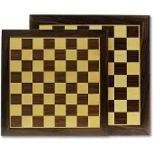 Cayro Tablero De Ajedrez De Marquetería 40x40 Cm