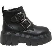 Buffalo Botas 'Zespher' negro