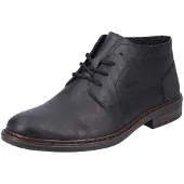 Rieker Botas con cordones negro