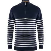 Mexx Jersey navy / blanco natural