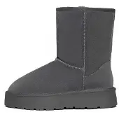 Gooce Botas 'FAIRFIELD' gris oscuro