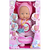 Nenuco Muñeca Blandita 5 Funciones