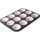 Ibili Muffin + 12 Moldes De Cápsulas