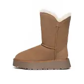 Gooce Botas 'Breezy' marrón / marrón castaño