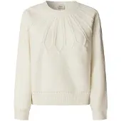 Pepe Jeans Jersey blanco natural