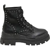 Buffalo Botines con cordones 'Aspha' negro