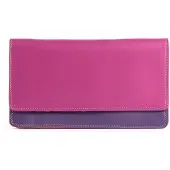 Mywalit Cartera Piel natural 17 cm lila