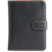 Mywalit Cartera Piel natural 14 cm negro
