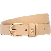 Tommy Hilfiger Cinturón 'ESSENTIAL EFFORTLESS' beige