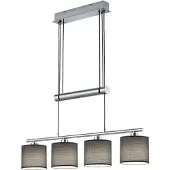 TRIO Lámpara colgante Garda I (modelo para tres luces)