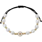 Gaya Pulsera oro / negro / blanco