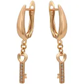 NAEMI Pendientes oro