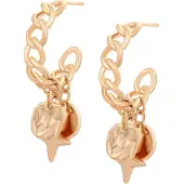 Faina Pendientes oro rosa