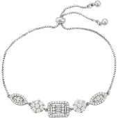 NAEMI Pulsera plata