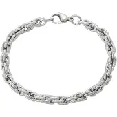 NAEMI Pulsera plata