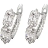 Faina Pendientes plata