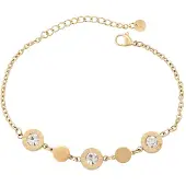 BRAELYN Pulsera oro / transparente