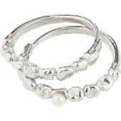 Pilgrim Anillo 'Shift' plata