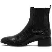 Derimod Botas Chelsea negro