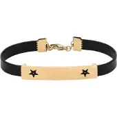 Faina Pulsera oro / negro
