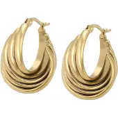 NAEMI Pendientes oro