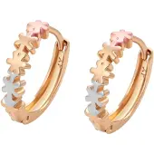 NAEMI Pendientes oro / oro rosa