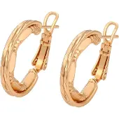 Gaya Pendientes oro rosa