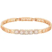 NAEMI Pulsera oro / transparente