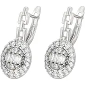 Gaya Pendientes plata