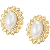 NAEMI Pendientes oro / blanco