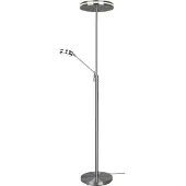 TRIO Lámpara de pie LED 35W/6,5W FRANKLIN 426510207