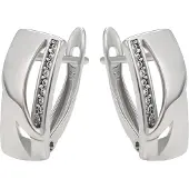NAEMI Pendientes plata