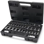 HBM Juego de 35 Vasos Torx Internos y Externos