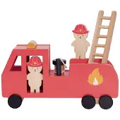 Jabadabado Camión De Bomberos De Juguete
