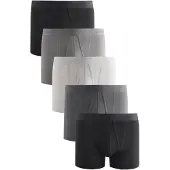 Next Calzoncillo boxer gris / gris claro / gris oscuro / negro / blanco