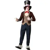 Atosa Disfraz De Hombre Crazy Hat