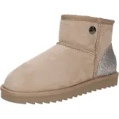 Kangaroos Botas de nieve 'Holy' marrón claro / plata