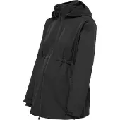 ONLY Maternity Chaqueta de entretiempo 'FRANCESCA' negro