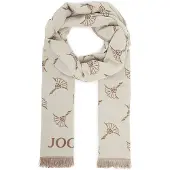 JOOP! Chal crema / marrón claro