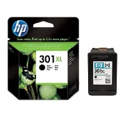 HP 301XL (CH563EE) cartucho de tinta negro XL (original)