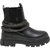 Buffalo Botas Chelsea 'Aspha' negro