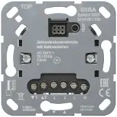 Gira 541400 S3000: Módulo de control de persianas + entrada auxiliar