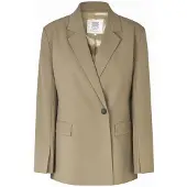 Second female Blazer 'Carlane' marrón claro