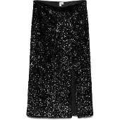 Vero Moda Falda 'VMHalia' negro