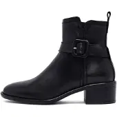 Derimod Botas de tobillo negro